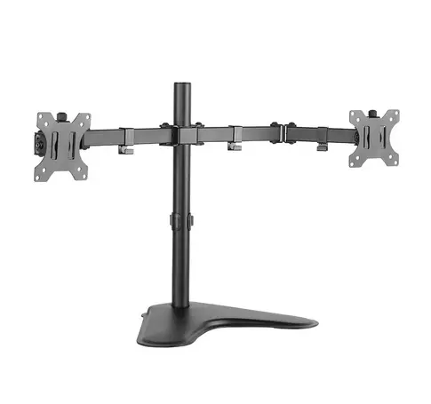 Dual monitor desk stand 13-32, max. 8kg