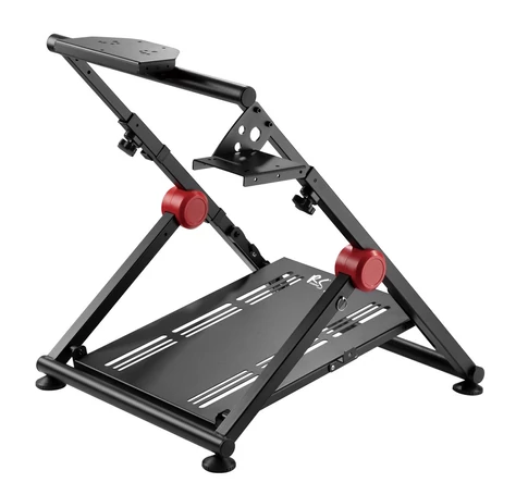 Foldable stand for wheel stand