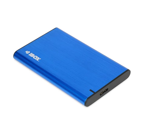 Hard disk case IBOX HD-05 2.5 USB 3.1 Blue