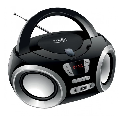 ADLER Radio CD-MP3 USB AD1181