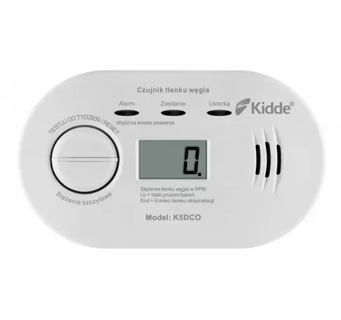 Carbon monoxide sensor KIDDE K5DCO