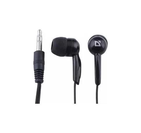 EARPHONES BASIC 604 BLACK