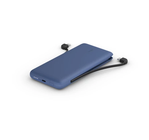 PowerBank 10 000mAh 18W USB-C/LTG Blue