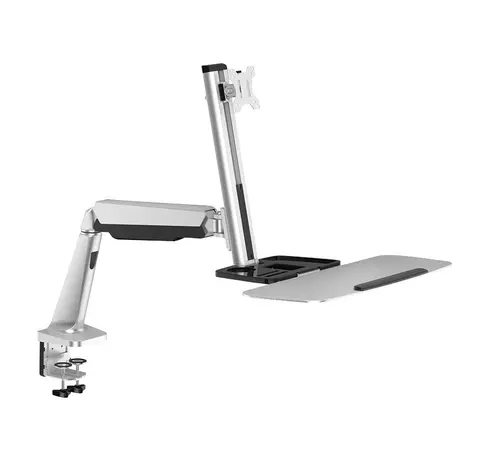 Sit-stand workstation monitor desk,13-32 39; 8kg