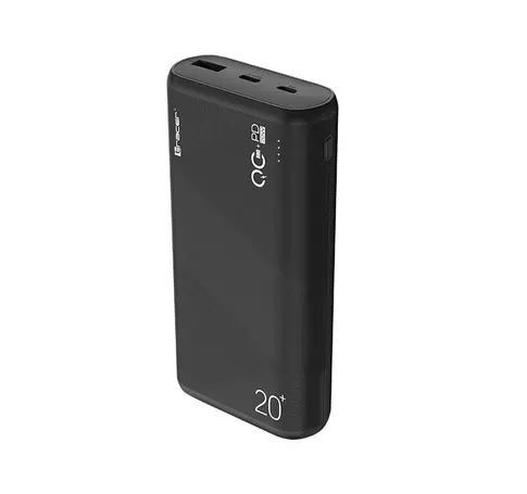 Powerbank Amos 20000mAh QC3.0-PD20W BK black