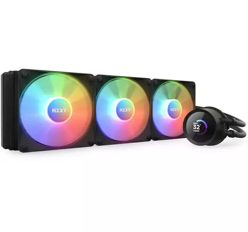 CPU Watercooling Kraken 360 RGB LCD