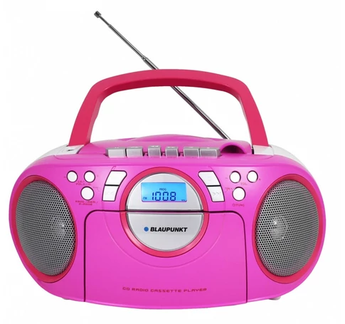 Boombox FM PLL, cassette, CD/MP3/USB/AUX