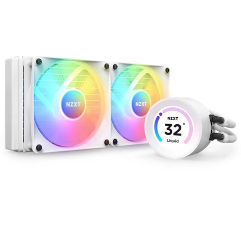 CPU Watercooling Kraken Elite 240 RGB LCD white