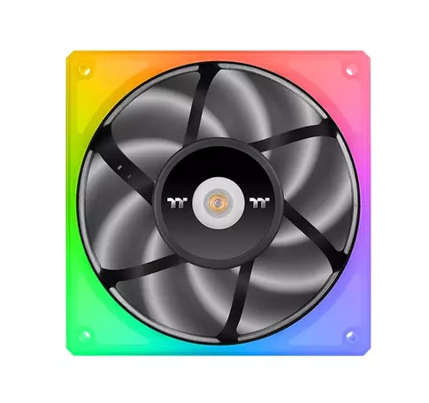 Fan ToughFan RGB 12cm 3pack, black