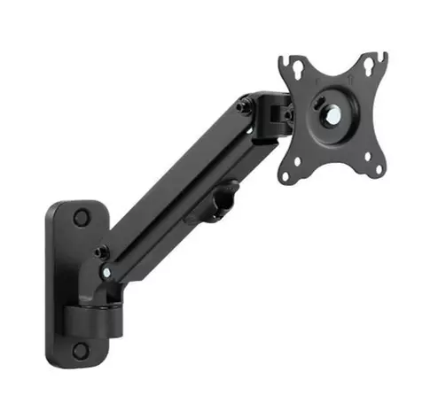 Adjustable wall display mounting arm, up to 27 inches/7 kg