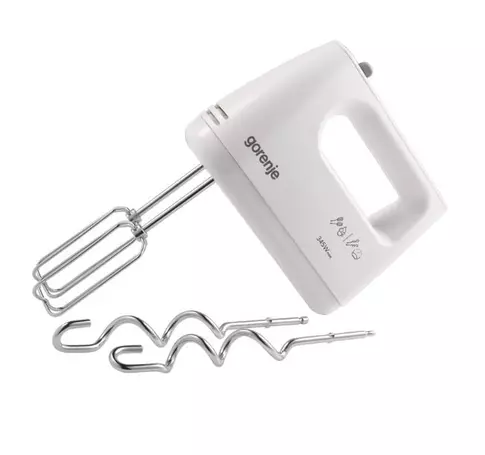 Hand mixer 345W white M360C