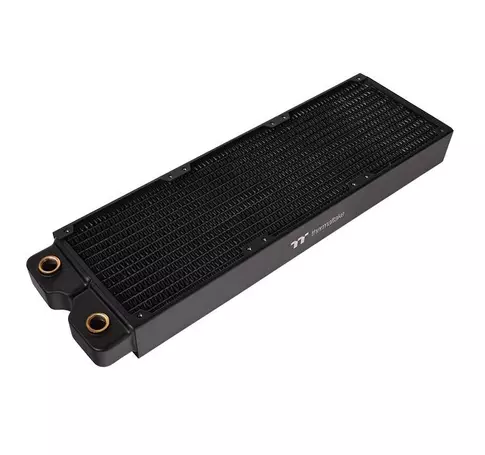 Water cooling Pacific CLM360 slim radiator (360mm, 5x G 1/4 copper) black