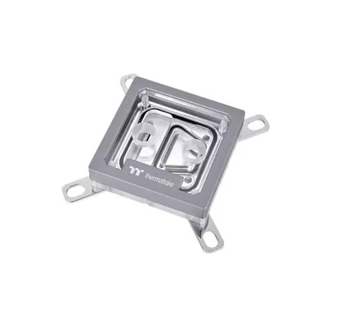 Water cooling Pacific W9, transparent CPU water block, copper + liquid metal