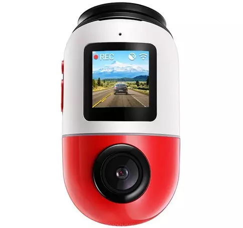 Dash Cam X200 Omni 64GB Red