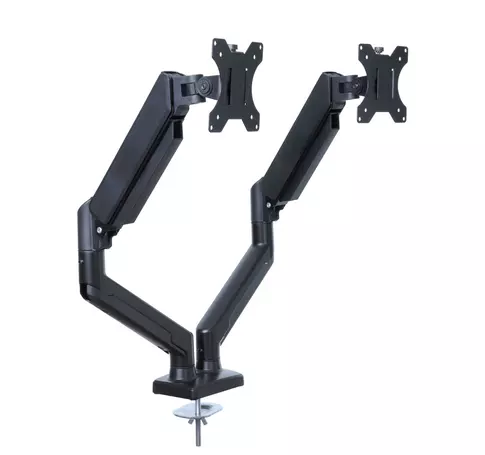 ART Desk holder for 2 LED/LCD monitors 13-32&#39;