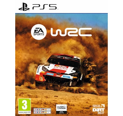 Game PlayStation 5 EA Sports WRC