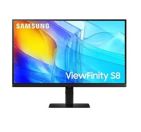 Monitor 27 inch ViewFinity S80D IPS 3840x2160 UHD 16:9 1xHDMI 1xDP 3xUSB 3.0 5ms PinP/PbyP 60Hz HAS+PIVOT płaski 3YOn-Site