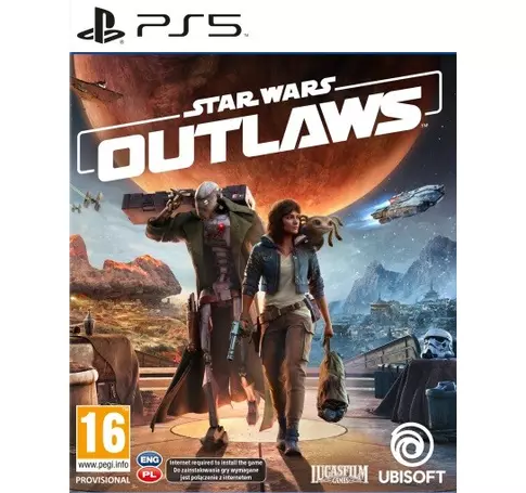 Game PlayStation 5 Star Wars Outlaws