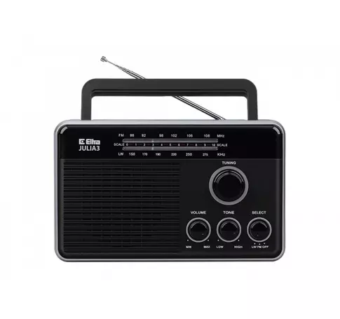 Radio Julia 3 black