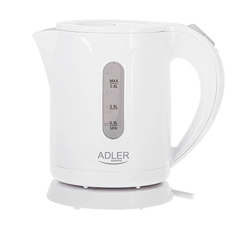 Electric kettle 0,8l AD 1371w white