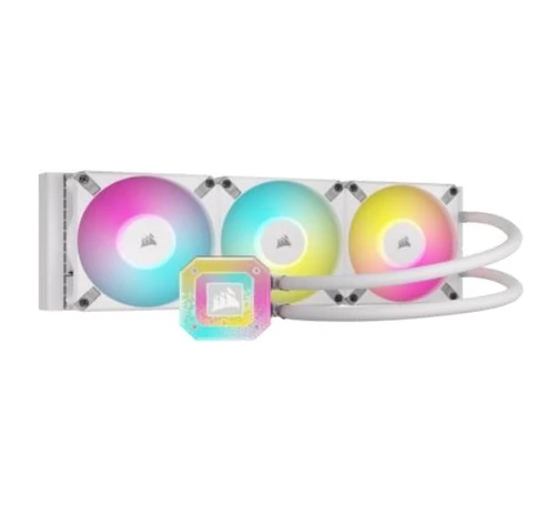 Cooler iCUE H150i ELITE XT 360 mm RGB white