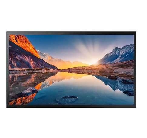 Professional monitor QM43B-T 43 inch Matte, Touch 24h/7,500(cd/m2) 3840x2160 (UHD) S10 Player (Tizen 6.5) Wi-Fi/BT 3 years On-Site (LH43QMBTBGCXEN)