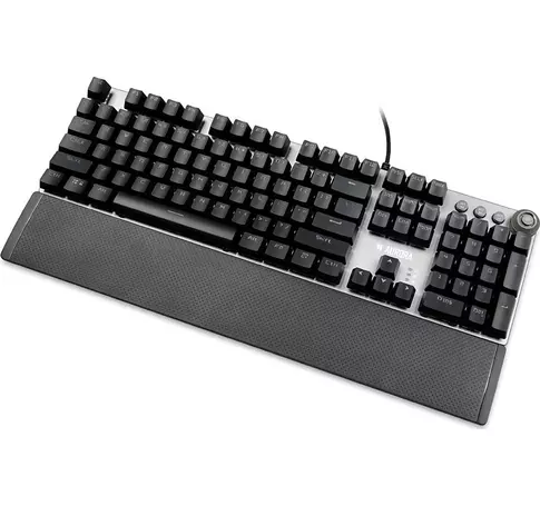 iBox Aurora K-3 keyboard USB QWERTY Silver