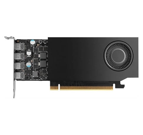 nVIDIA Videokártya PCI-Ex16x nVIDIA Quadro RTX A1000 8GB DDR6