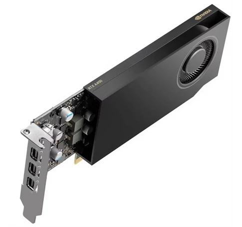 nVIDIA Videokártya PCI-Ex16x nVIDIA Quadro RTX A400 4GB DDR6
