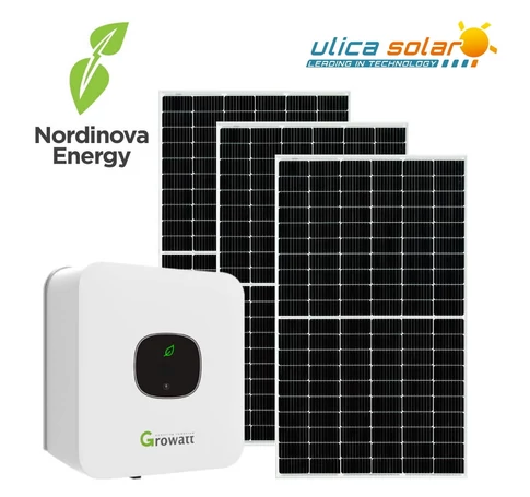 Nordinova Energy Komplett Napelemrendszer 1,5 KWp-Hoz