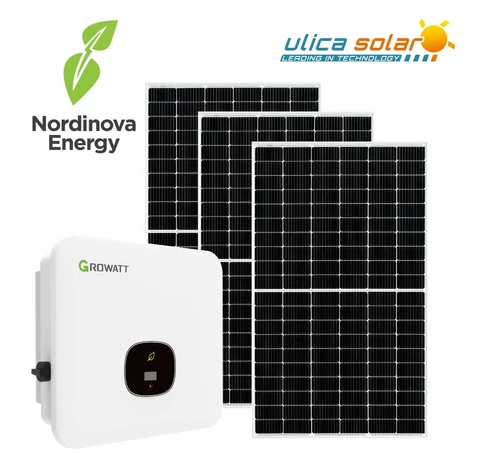 Nordinova Energy komplett napelemrendszer 8,25 kWp-hoz