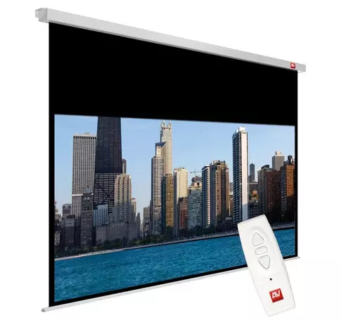 Avtek Video Electric 240 projection screen 4:3