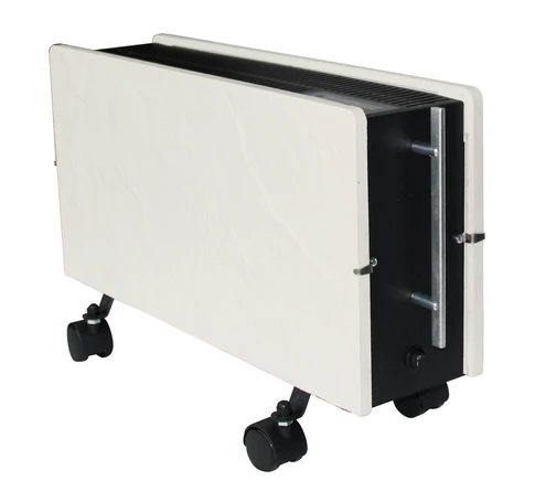 Elektromos kerámia hőtárolós fűtőpanel - Climastar Optimus fehér mészkő 1600 W
