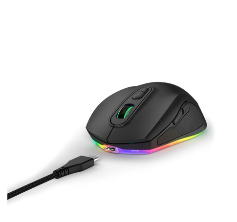 URAGE by HAMA 217839, GAMING "URAGE REAPER 340" OPTIKAI EGÉR, FEKETE, 8000DPI