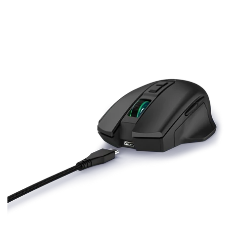 URAGE by HAMA 217840, GAMING "URAGE REAPER 410" OPTIKAI EGÉR, FEKETE, 12000DPI