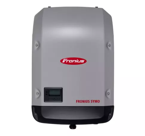 Fronius Symo 3.0-3-M power adapter/inverter Indoor 3000 W Black, Gray