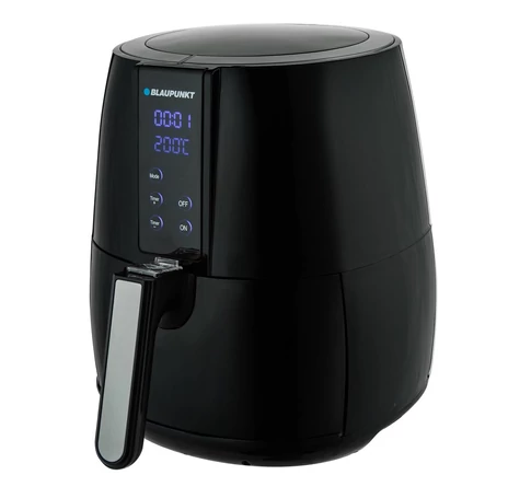 Blaupunkt AFD501 fryer Double 2,5 L Stand-alone 1500 W Deep fryer Black