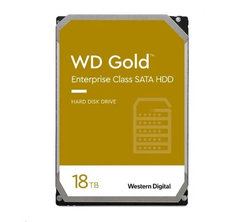 Western Digital Gold 3.5"  18TB