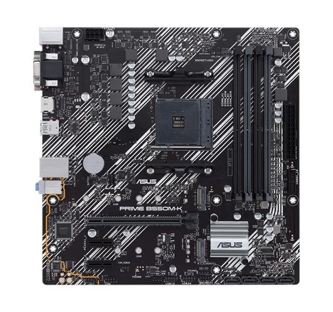 ASUS PRIME B550M-K AMD B550 Socket AM4 micro  ATX
