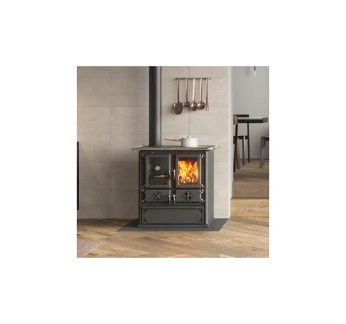LaNordica Rosetta Sinistra 5.0 fatüzelésű sparhert (természetes kő) - 7,9 kW 
