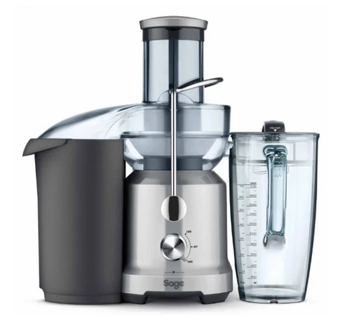 Sage the Nutri Juicer hideg, lassú gyümölcscentrifuga 850 W fekete, ezüst