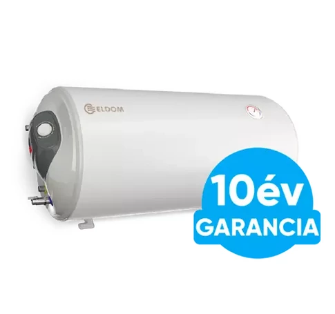 Eldom Green Line SL120 fekvő - fali indirekt használati meleg víz tartály 1 hőcserélővel (balos / 112 liter / 2 kW)