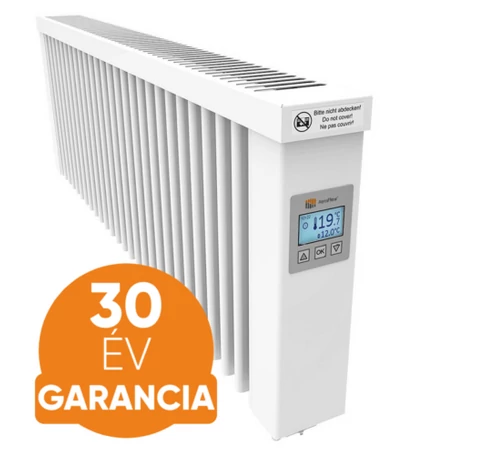 AeroFlow SLIM 1200 W hőtározós elektromos radiátor (Wi-Fi ready)