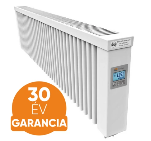 AeroFlow SLIM 1600 W hőtározós elektromos radiátor (Wi-Fi ready)