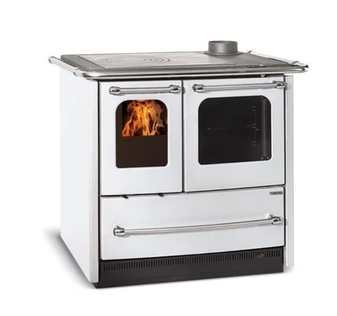 LaNordica Sovrana Easy Evo 2.0 fatüzelésű sparhert (fehér) - 7,5 kW 