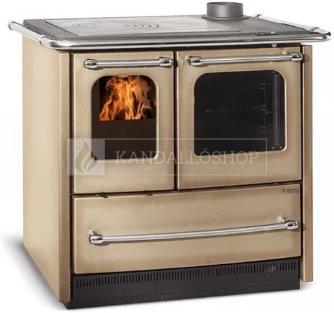 LaNordica Sovrana Easy Evo 2.0 fatüzelésű sparhert (cappuccino) - 7,5 kW 
