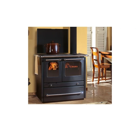 LaNordica Vicenza EVO fatüzelésű sparhert (antracit) - 6 kW 