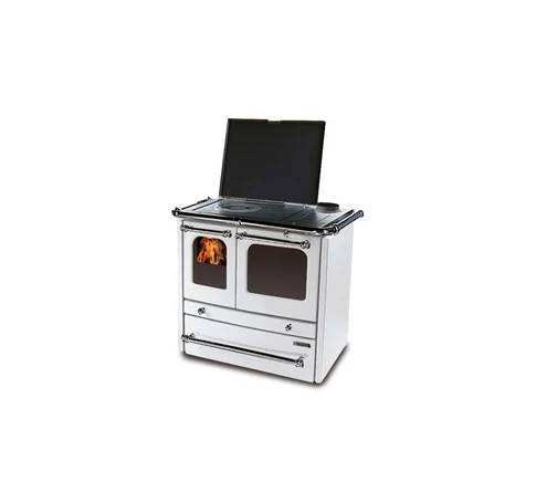 LaNordica Vicenza EVO fatüzelésű sparhert (inox) - 6 kW 