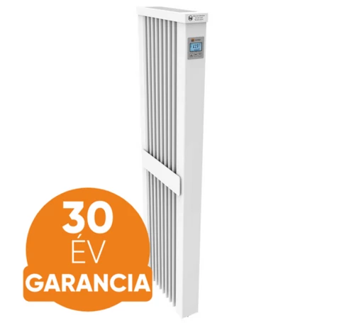 AeroFlow SLIM TALL 1600 W hőtározós elektromos radiátor (Wi-Fi ready)