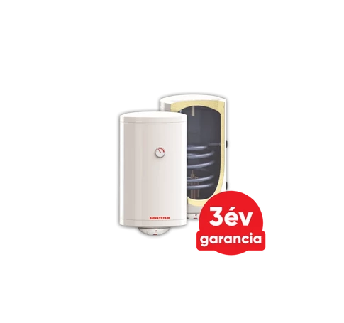 Sunsystem MB 80 V/S1 R fali indirekt HMV tartály 1 hőcserélővel 2 kW (jobbos) 